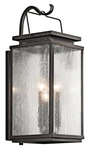Kichler 49386OZ Manningham 3-LIGHT 22.25" Large Outdoor Wall Olde Bronze. Fixed Price $554.99.
