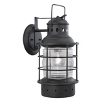Vaxcel Hyannis 1 Light Black Coastal Lantern Cylinder Outdoor Wall Clear. Fixed Price $258.74.