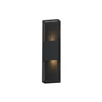 ET2 Lighting Grate 2-LIGHT 24" Led Outdoor Wall Sconce, Black E30394-BK. Fixed Price $317.90.