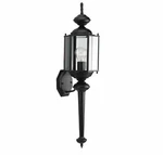 Progress Lighting Black P5831-31 Brass Guard 1-LIGHT 28.5"T Outdoor Wall Sconce. Fixed Price $50.97.