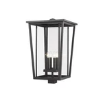 Z-lite 4 Light Outdoor Post Mount Fixture. Fixed Price $1464.00.
