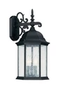 Capital Lighting 9834 Main Street 3-LIGHT Outdoor Wall Sconce. Fixed Price $134.40.