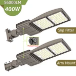 Led Shoebox 400W 56000LM Photocell Commercial Outdoor Parking Lot Lighting. Fixed Price $216.40.