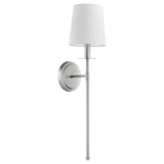 Adjustable Wall Mount-satin Nickel Finish Quorum Lighting 514-1-65. Fixed Price $142.00.