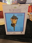 Bel Air Lighting Outdoor Wall Lantern Cast Aluminum Verde Finish Model 54005. Fixed Price $49.99.