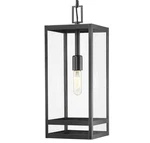 Z-lite 596CHB Nuri 8"W Outdoor Mini Pendant Black. Fixed Price $183.60.