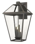 Z-lite 579XLX Talbot 4 Light 33" Tall Outdoor Wall Sconce Bronze. Fixed Price $694.40.