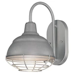 Millennium Lighting RWHWB8 Rlm 12" Tall Outdoor Wall - Galvanized. Fixed Price $119.90.