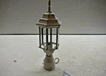Kichler 49256 White Chesapeake 1-LIGHT Outdoor Post. Fixed Price $35.99.