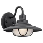 Kichler 49691BKT Harvest Ridge Light Outdoor Wall Sconce. Fixed Price $71.50.