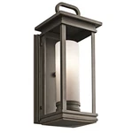 Kichler 49475 Bronze South Hope Collection 1-LIGHT 18" Outdoor Wall. Fixed Price $239.99.