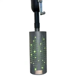 5 In. X W 12 Black Metal Leaves Savannah Umbrella Post Lantern,. Fixed Price $63.99.