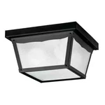 Kichler Lighting 2-LIGHT Outdoor Ceiling 345-BK. Fixed Price $24.99.