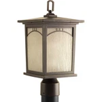 Progress Lighting P6452 Bronze Residence Post With 1-LIGHT 16"H. Fixed Price $144.99.
