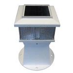 Dock Edge Solar Piling Light, 360 Led Illumination, IP65 Weatherproof. Fixed Price $119.94.