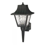 Nuvo Lighting 77/852 17-1/2" Tall Outdoor Wall Sconce Black. Fixed Price $53.99.