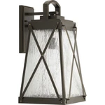 Progress Lighting P560033 Creighton 10-1/2"W Outdoor Wall Bronze. Fixed Price $319.99.