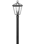 Museum Black Led Post Top Pier Mount Lantern From The Alford Place Collection. Fixed Price $374.00.