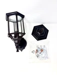 Kichler Chesapeake 17" Outdoor Wall Light In Tannery Bronze. Fixed Price $69.99.