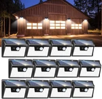 Solar Lights Outdoor Waterproof 12 PACKS/140 Leds , 3 Lighting Modes Moti. Fixed Price $110.99.