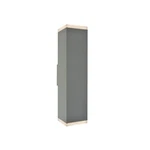 Avenue Lighting Outdoor 20" Sconce, Silver/led Panel AV9892-SLV. Fixed Price $412.00.