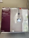 Pendant Kingsley 4-LIGHT Fixture Matte Black 16". Fixed Price $62.00.