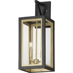 Maxim Lighting 30055CLBKGLD Neoclass Outdoor Wall Black With Gold. Fixed Price $241.20.