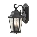 2 Pack Feiss OL5901BK Lighting Martinsville Two Seeded Glass Black Lantern. Fixed Price $195.00.