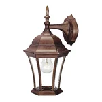 Acclaim Lighting 5022BW Wall Light, Burled Walnut, 1-LIGHT. Fixed Price $70.00.