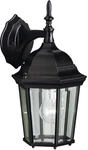 Kichler 9650 Madison Light 15" Tall Outdoor Wall Sconce - Black. Fixed Price $88.97.
