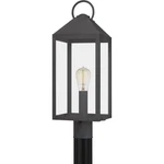 Thorpe - 1 Outdoor Post Lantern Made With Coastal Armour Quoizel Lighting. Fixed Price $129.60.