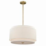 Burnaby 4-LIGHT Pendant Mid-century Modern And Cylinder Style 15.75 Inches. Fixed Price $329.99.