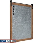 Barn Door Memo Board Magnetic Organizer Home Office Wall Mount Rustic Wood Frame. Fixed Price $116.09.