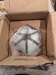 Sea Gull 79136-12 Transitional Two Light Outdoor Flush Mount, Wynfield Collect.. Fixed Price $48.50.