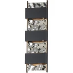 ET2 Contemporary Lighting E30264-125BK Coulee Outdoor Wall Black. Fixed Price $294.40.