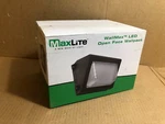 Maxlite Wallmax Led Open Face Pack 40W 120-277V Cct Selectable Bronze. Fixed Price $99.99.