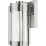 Livex Lighting 22380-91 Sheridan Outdoor Wall Brushed Nickel. Fixed Price $249.96.