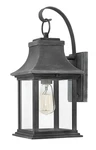Hinkley Lighting 2930IR 16-1/2" Tall Outdoor Heritage Aged Zinc. Fixed Price $329.00.