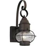 Designers Fountain 1761-RT Nantucket Outdoor Wall Light Rustique. Fixed Price $104.25.