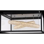 Allegri 095544-052-FR001 Lina Esterno 32 Inch Matte Black Outdoor Flush Mount. Fixed Price $6231.00.