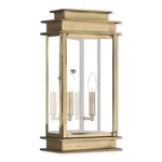 Livex Lighting Princeton Wall Lantern, Antique Brass 2018-01. Fixed Price $825.96.