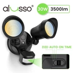 3500LM Led Motion Sensor Flood Light D2D 30W Outdoor Home Bright Security. Fixed Price $33.99.