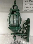 Trans Globe Lighting 4053 Verde 20" High Outdoor Wall Lantern, Med 100W(45). Fixed Price $100.00.