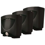 3 Pack Maxsa Motion-activated Outdoor Night Light Battery Powered Bronze New Lot. Fixed Price $25.00.
