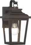 The Great Outdoors Irvington Manor 1 Light Wall Mount Chelesa Bronze Finis.... Fixed Price $264.09.