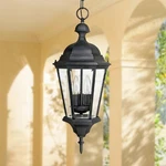 Capital Lighting Carriage House 23" High Black Outdoor Hanging. Fixed Price $188.00.