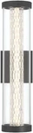 Open Box -eurofase- Savron 46808-011 18" Outdoor Wall Sconce Black. Fixed Price $299.00.