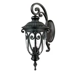 Acclaim Lighting 2122 Black Naples 3-LIGHT 27.5"H Outdoor Wall Sconce. Fixed Price $350.00.