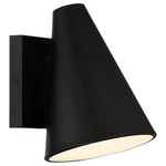 Access Lighting 20143LEDDMG Solano 8" Tall Wall Sconce - Black. Fixed Price $130.00.