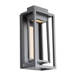Modern Forms Dorne 1LT 14" Led Wall LIGHT/3000K Black Brass WS-W57014-BK-AB. Fixed Price $327.00.